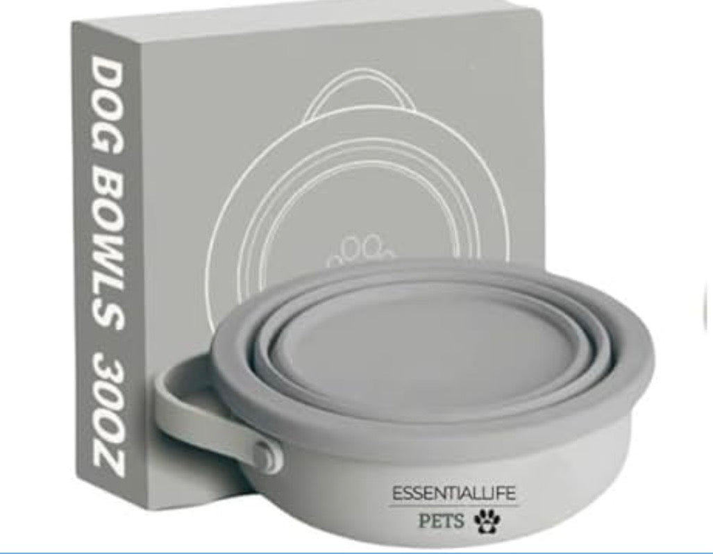 Bol de Voyage pour chien 2-en-1