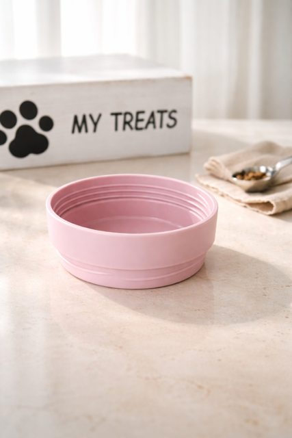 Bol plastique extra pour bouteille 2-en-1